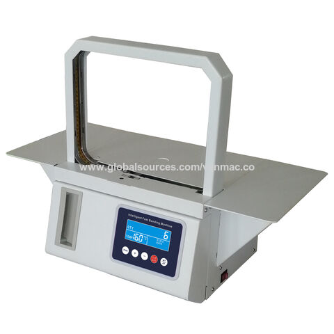 Buy Wholesale China Banknote Vegetable Tickets Strapping Machine With ...