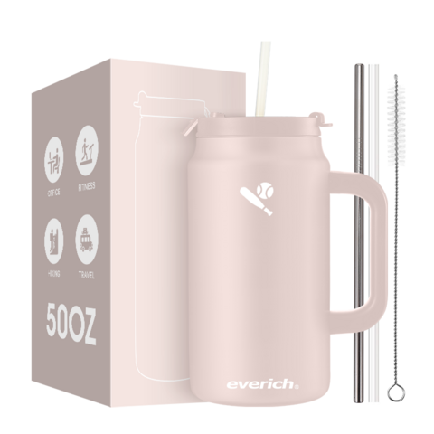 Buy Wholesale China Everich 50oz Leak Proof Vacuum Insulated Cup Double ...