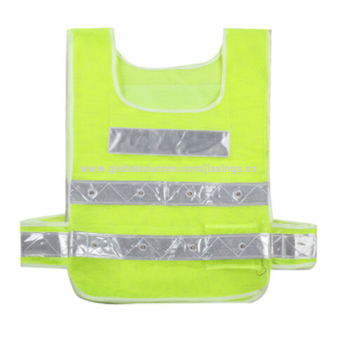High Visibility Reflective Flashing Led Safety Vest - - Expore China  Wholesale Steamed Fish Bowl and Steamed Fish Bowl