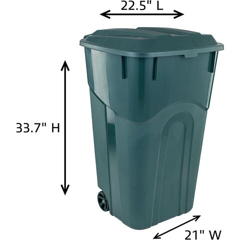 Buy Wholesale China Wastebasket Small Bedroom Office Fits Under Desk Sink Trash  Can & Trash Cans at USD 1