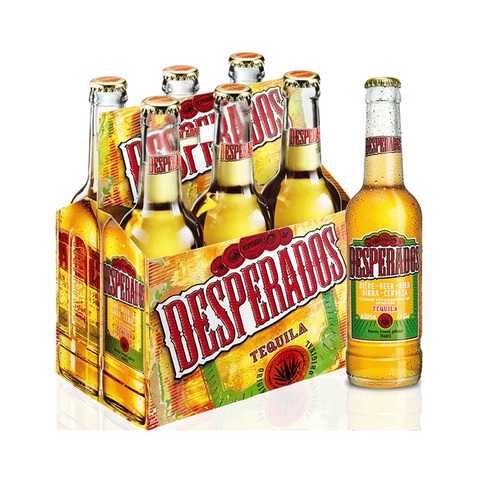 Desperados Tequila Lager 3 x 330ml