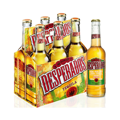 Heineken to Stop Selling Desperados Tequila-Flavored Beer in the