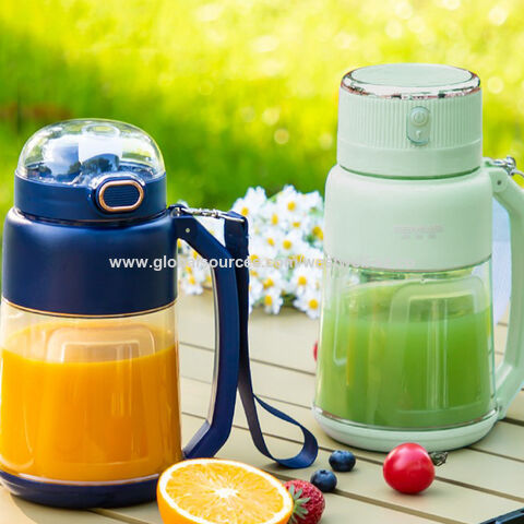 Large-Capacity Juicer Bucket Multi-Function Juicer Portable Fruit Juicer  Electric Juicer Cup Blender Bottle Fruit Squeezer