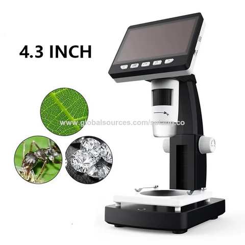 Inskam 306 8 Leds Electronic Laboratory Magnifier Camera 1080p  High-definition Digital Microscope With Lcd Screen - China Wholesale Digital  Microscope $25 from Shenzhen Sulang Technology Co., Ltd. | Globalsources.com