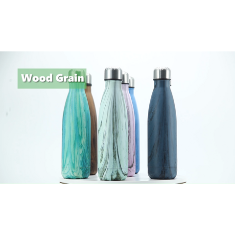 Buy Wholesale China Custom Unique Logo 500ml Double Wall Insulated ...