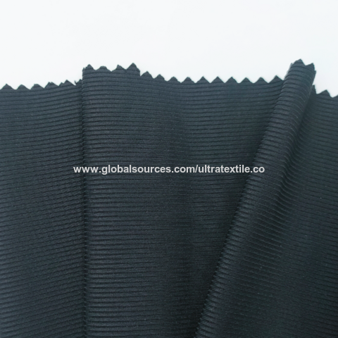 Buy Wholesale China 88%nylon 12%lycra Rib Fabric Nylon Fabric