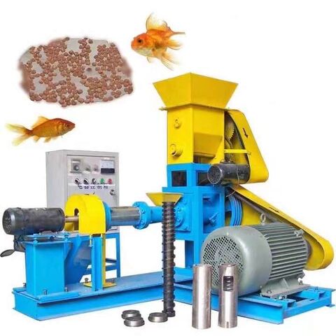 Tolcat Single Phase Fish Pellet Machine Head Price For Floating Feed ...