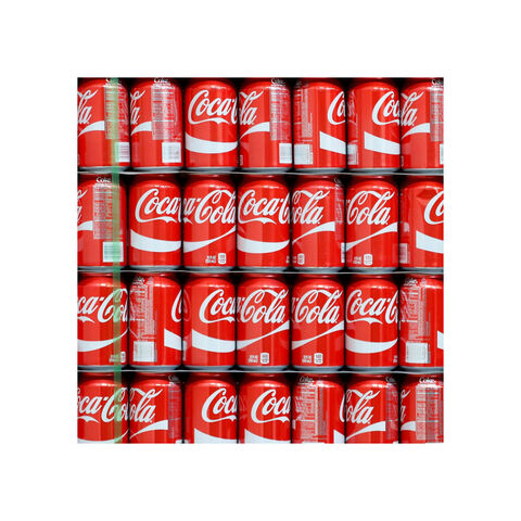 Coca-Cola Lata Pack (4 cajas)