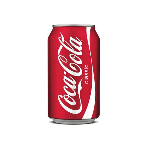 Boisson gazeuse Coca Cola canette