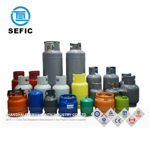 Hot Selling 12.5kg 26.5l Lpg Gas Cylinder Lpg Tank For Kitchen ...