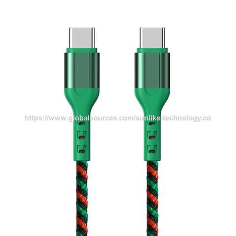 Type C cable, wholesale, factory price, usb c to usb c cable, for home using for sale at factory direct price