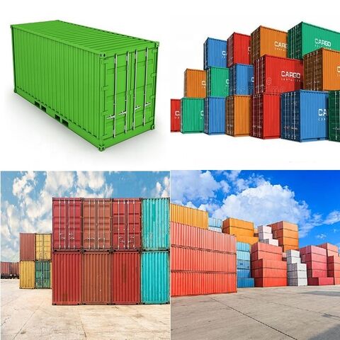 DRY CARGO CONTAINERS