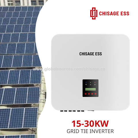 Kit Fotovoltáico con Inversor SOLAX 10 kW Trifásico + 22 Paneles Solares  500W