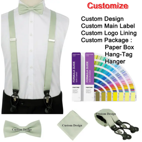 How To Wear – Bow Ties and Suspenders - The Bow Tie Guy