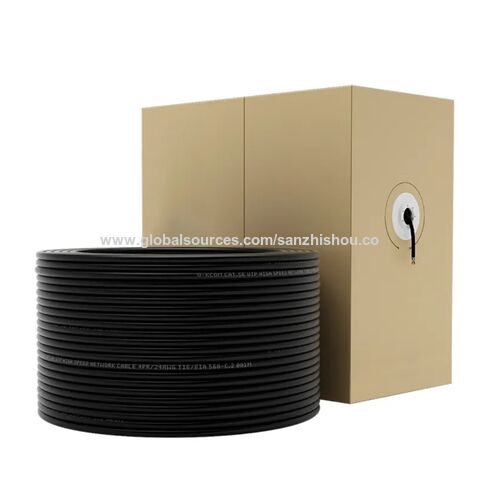 Cabo De Rede Cat5e 4pr 24AWG Easy Pull Box LAN Cable Cat5 Network Cable  Cat5e Ethernet Cable - China Network Cable Cat5e, UTP Cable