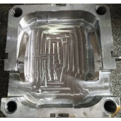 China Oem Plastic Container Injection Mold And Molding For Abs ...