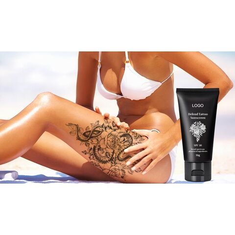 Bepanthol Tattoo sunscreen 50+ cream 50 ml