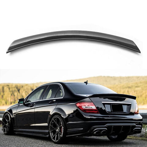 Heckspoiler V-Stil aus trockenem Kohlefaser für Mercedes-Benz C-Klasse - Kofferraumlippe Entenbürzel for sale at factory direct price