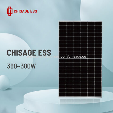 China 2021 Venta caliente Panel de energía solar 500W 550W Fabricantes