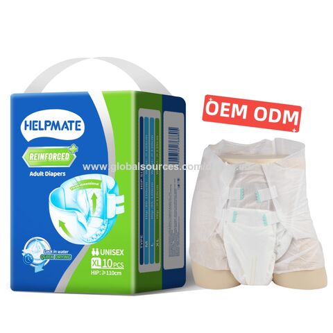Breathable OEM Odor Control Disposable Protective Adult Pull UPS
