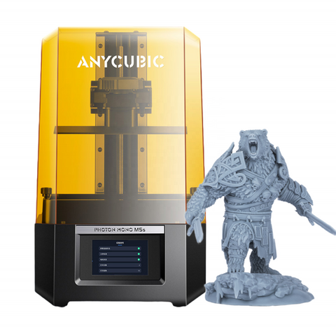 ANYCUBIC Photon Mono M5s 12K Resin 3D Printer, with Smart Leveling