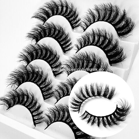 Mink eyelashes deals for sale