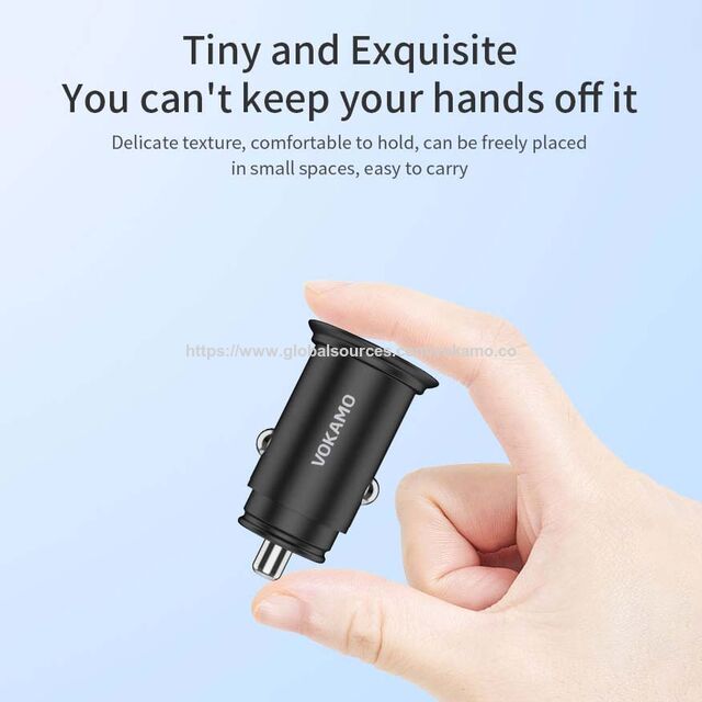 Heiß verkaufter 38W USB-C-Autoladegerät mit 2 Ports, Typ-C-Autoadapter mit Power Delivery für iPhone 14 13 12 11 X XS Pro Max Mini usw. for sale at factory direct price