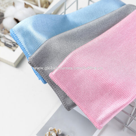 Kitchen Cloth Dish Towels, Streak Free Magic Cleaning Cloth, Microfiber  Glass Cleaning Rags, Reusable Dish Drying Polishing Towels