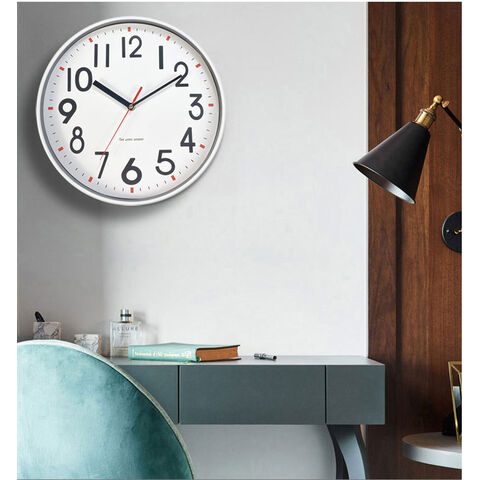 Comprar Reloj de pared, reloj de baño popular, reloj de baño, para cocina,  baño, oficina