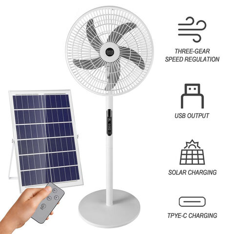 Ventilador de refrigeración solar de la mejor calidad de venta