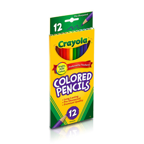 Juego de Lápices de Colores de Alta Calidad 2023, Varios Colores, Estilo Kawaii para Escuela, Lápices de Madera
