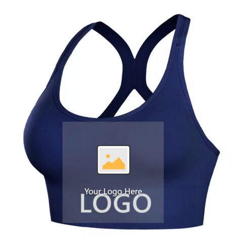 Buy Wholesale China Ladies' Sports Bra, Back Panel In Breathable