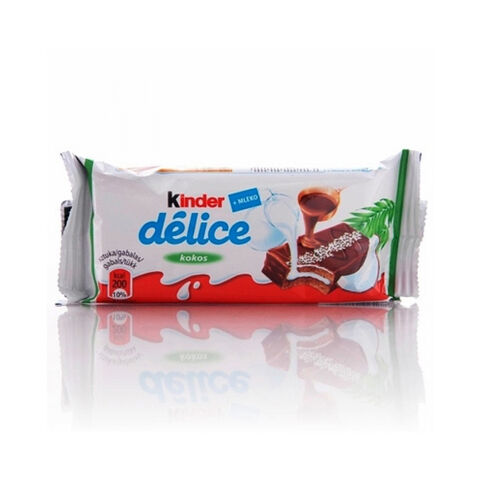 Buy Wholesale United States Kinder Delice Chocolate 10 Pieces (390g) &  Kinder Delice Coconut at USD 6