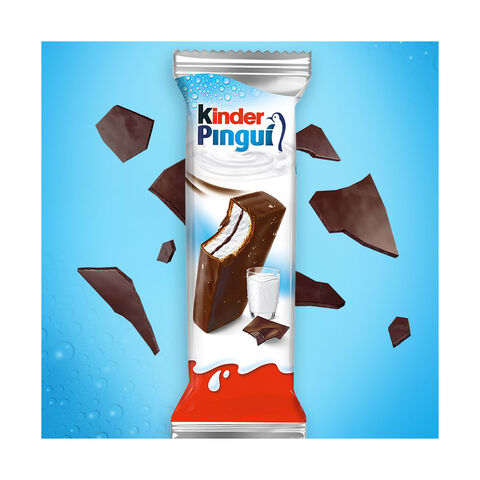 Buy Wholesale United States Kinder Pingui Cioccolato X4 120 Gr (9 In A Box)  & Kinder Pingui at USD 6