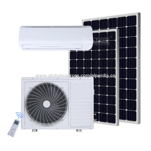 18000btu Solar Air Conditioner Best Price Direct Solar Powered Air