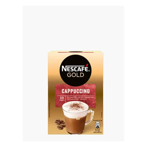 Dolce Gusto Nescafe Cápsulas de café, capuchino, 16 cápsulas (paquete de 3)