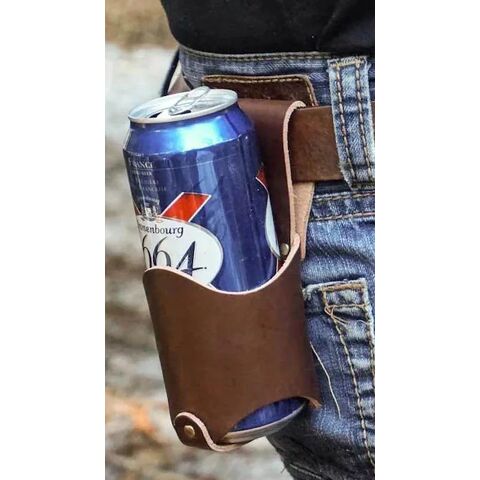 Leather Koozie | Can or Bottle Holder