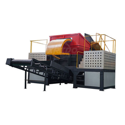 Waste plastic shredder and crusher system - Buy , Product on