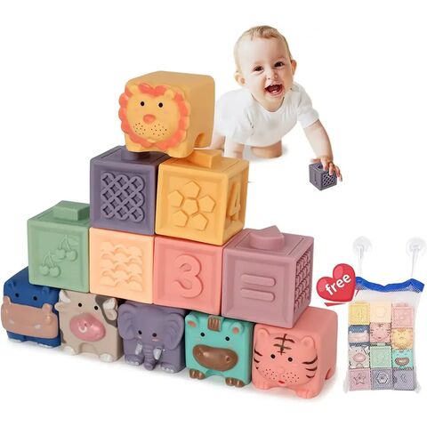 Juguetes Montessori, Juguete personalizado Niña de 1 año, Pirámide