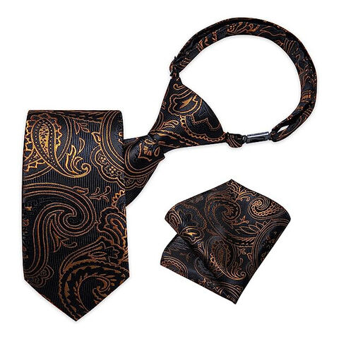 pre tied neckties for sale