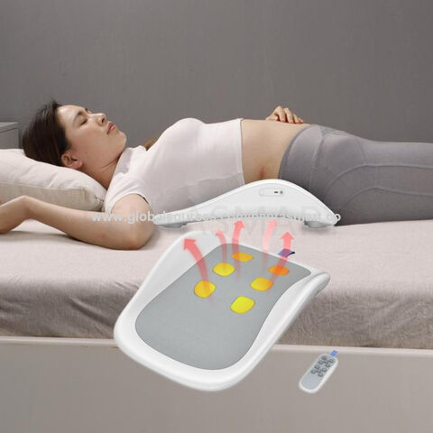 Compre Oem El ctrico Ems Pulso Alivio Del Dolor De Espalda Lumbar Dispositivo De Tracci n Lumbar Masajeador Con Calor y Masajeador Lumbar Espalda de China por 68 USD Global Sources