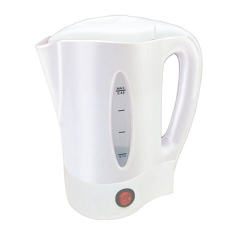 0.5L Small Electric Kettle - Portable Mini Stainless Steel Travel Kettle -  Water