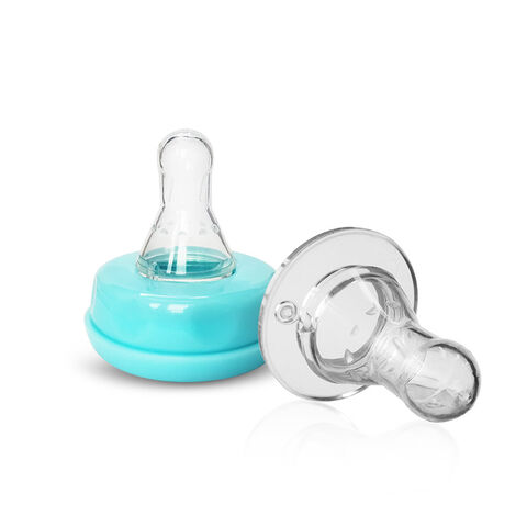 Bicos de Bebê Atacado, Transparentes, Gargalo Padrão, Silicone de Alta Qualidade
