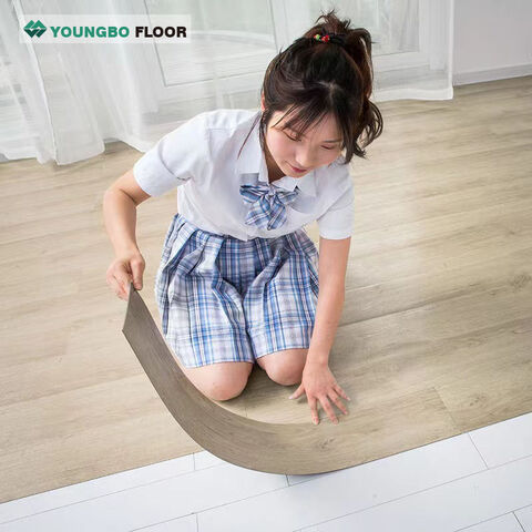 Self Adhesive PVC Vinyl Floor Stickers Plastic PVC Vinyl Flooring Carpet -  China Waterproof Vinyl Flooring, Waterproof PVC Flooring