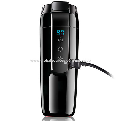 450ml Car Heating Travel Cup Stainless Steel Electric Mug Car Coffee Cup  Warmer with DC 12V