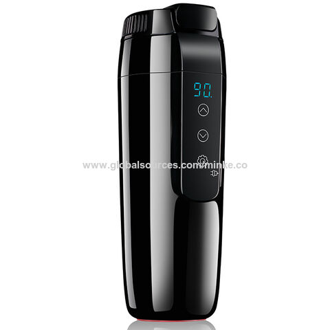 Smart Coffee Mug Self-driving Travel Bottle Temperature Control Car Electric  Heating Cup Smart Vacuum Flask 350ml G350 - China Wholesale Travel Bottle  $19.5 from Zhejiang Minke Electric Appliance Co., Ltd | Globalsources.com