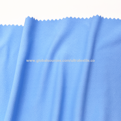 New Arrival 88 Aty Polyester 12 Spandex Single Jersey Fabric for