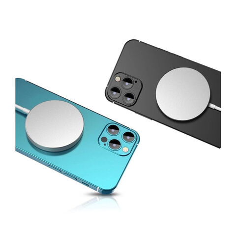 Cargador inalámbrico magnético: almohadilla de carga Mag-Safe para iPhone  compatible con iPhone 15 Pro Max Plus 14 Pro Max Plus 13 Pro Max 12 Pro Max