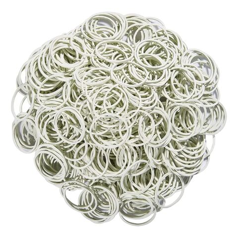 Benutzerdefinierte weiße kleine Gummibänder, winzige Gummibänder für Bürobedarf, Geld, Schule, Zuhause for sale at factory direct price