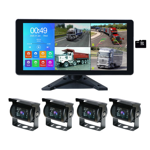 Buy Wholesale China 10.36 Inch 4 Channels Split Screen Car Mp4 Dvr